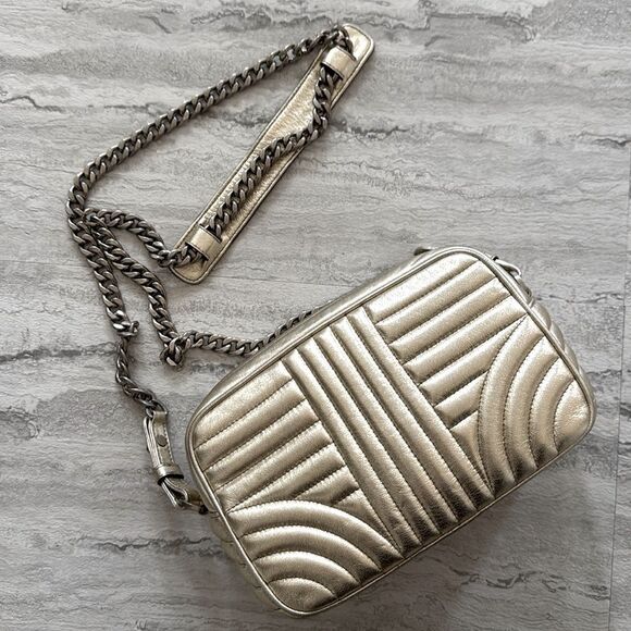 PRADA Gold Diagramme Bag - Picture 3 of 8